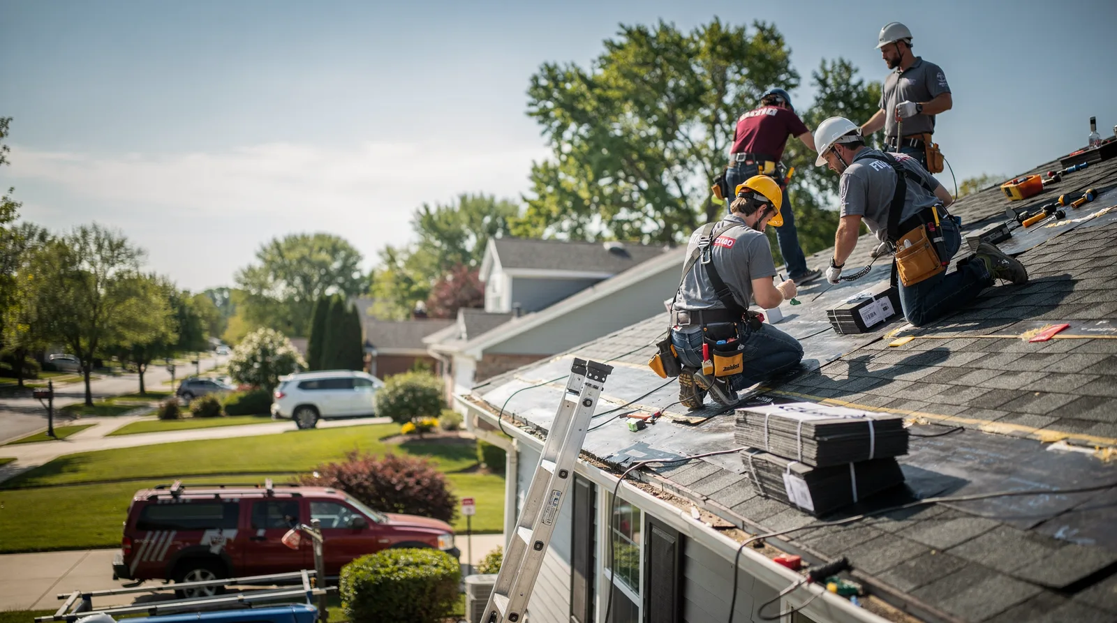 Roof Repair in Alma, IL around you